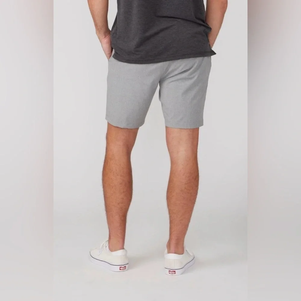 NWT LinkSoul Gray Boardwalk Shorts 30W